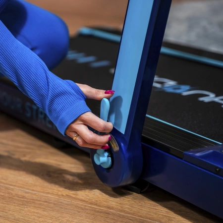 Elektrický bežecký pás THUNDER RACE-BLUE