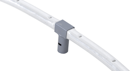 Konektor kovového rámu "T"