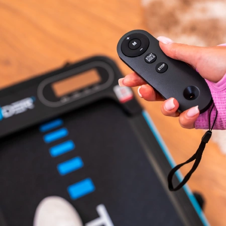 Elektrický bežecký pás THUNDER KINDI-BLACK