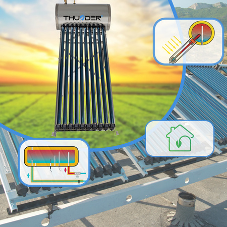 Tlakový zberač s nádržou THUNDER 100 L