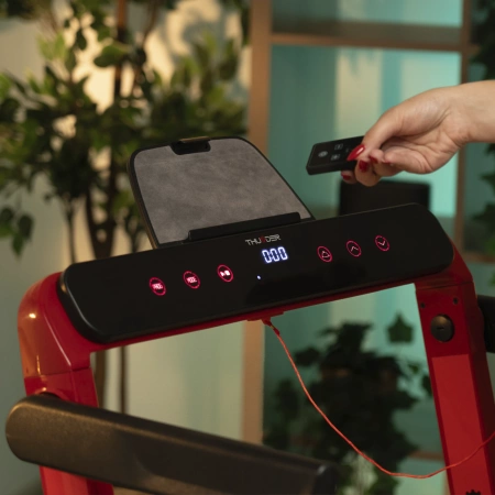 Elektrický bežecký pás THUNDER RACE-RED