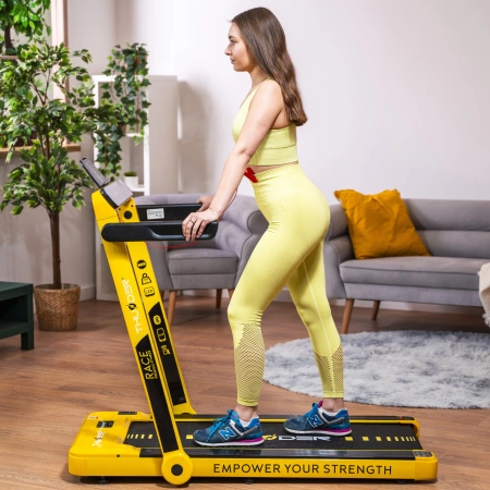 Elektrický bežecký pás THUNDER RACE-GOLD