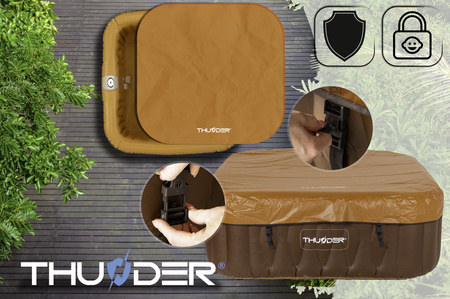 Nafukovacia záhradná vírivka THUNDER BREVE