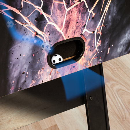 Stôl na stolný futbal 5FT THUNDER FIREBALL