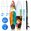 SUP doska 320cm THUNDER NOX