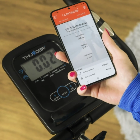 Cvičebný bicykel THUNDER MICRUS