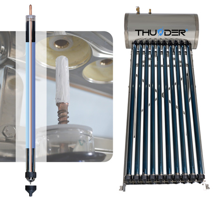 Tlakový zberač s nádržou THUNDER 100 L