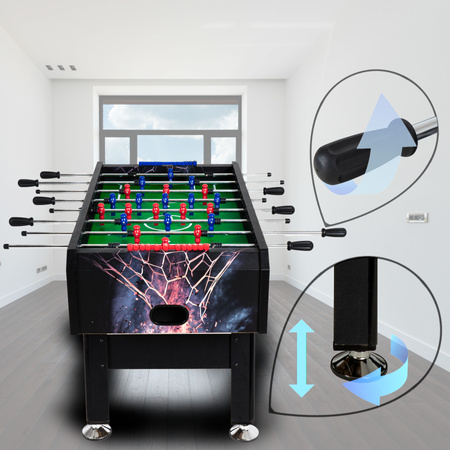 Stôl na stolný futbal 5FT THUNDER FIREBALL