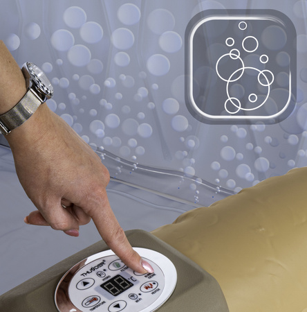 Nafukovacia záhradná vírivka THUNDER FRAPPE