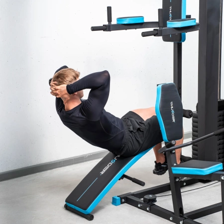 Viacúčelová posilňovacia veža THUNDER DIGLET