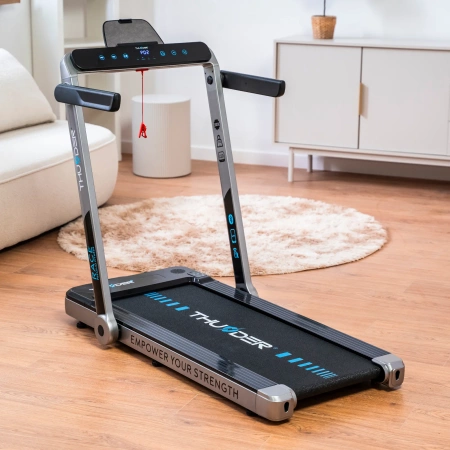 Elektrický bežecký pás THUNDER RACE-SILVER