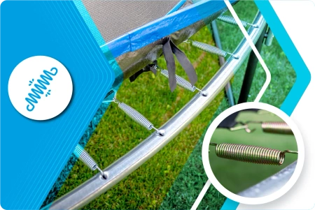 THUNDER INSIDE ULTRA 14FT trampolína (427 cm) MODRÁ