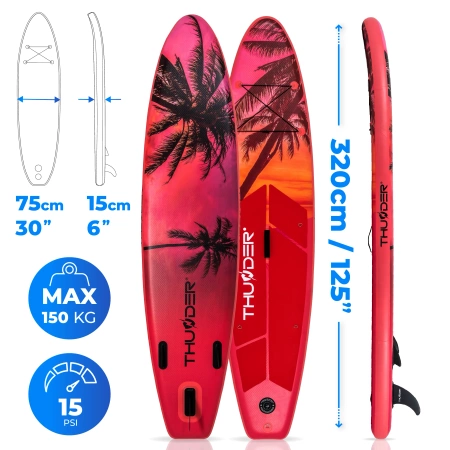 SUP doska 320cm THUNDER ISLE