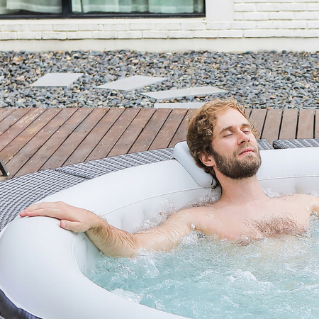 Opierky hlavy MSpa (2ks). + držiak na nápoje)