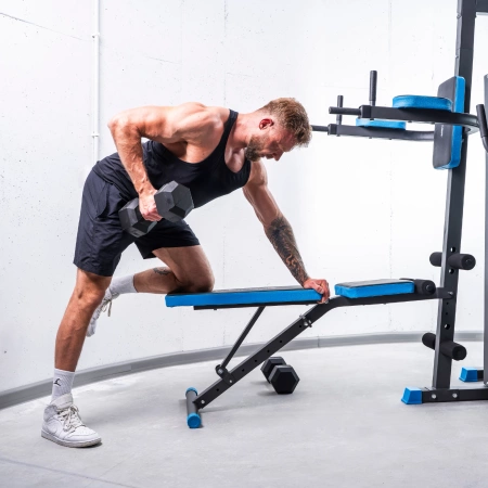 Posilňovacia veža s boxovacím vrecom THUNDER HEAVY 