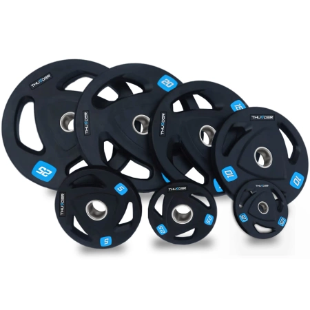 Olympijské závažie THUNDER 2,5 kg