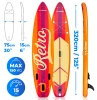 SUP doska 320cm THUNDER RETRO