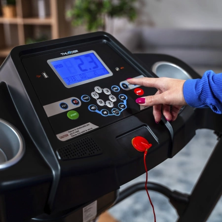 Elektrický bežecký pás THUNDER ICON-D-BLACK