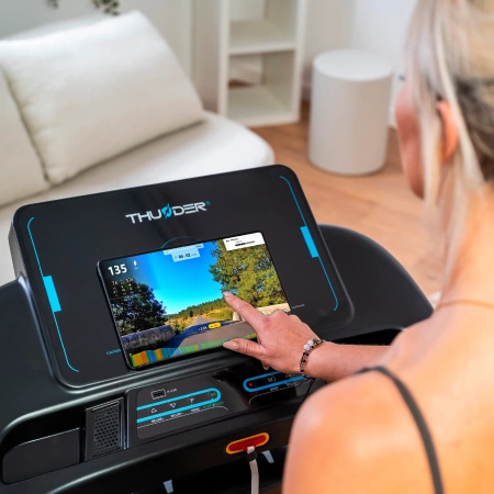 Elektrický bežecký pás THUNDER ELITE-DS-BLACK