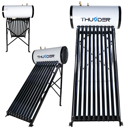 Tlakový zberač s nádržou THUNDER 100 L BLACK