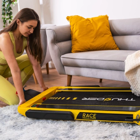 Elektrický bežecký pás THUNDER RACE-GOLD