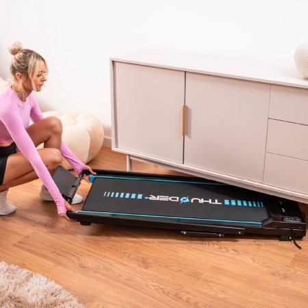 Elektrický bežecký pás THUNDER VIVA-BLACK