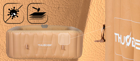 Nafukovacia záhradná vírivka THUNDER FRAPPE