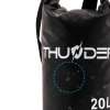 Vodotesný vak 20 L THUNDER čierny