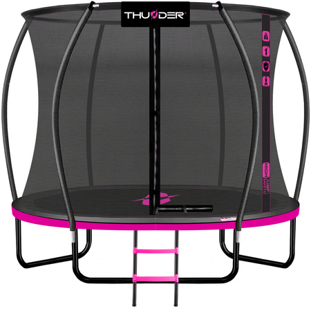 Trampolína THUNDER INSIDE ULTRA 10FT (305 cm) PINK