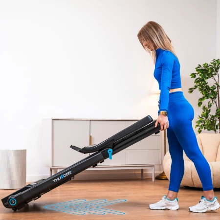 Elektrický bežecký pás THUNDER ULTRA-BLACK