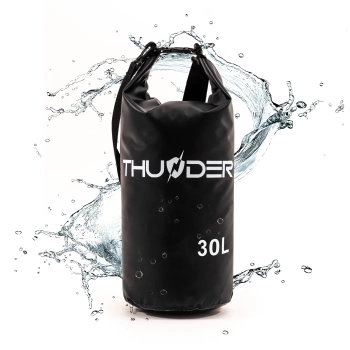 Vodotesný vak 30 L THUNDER čierny