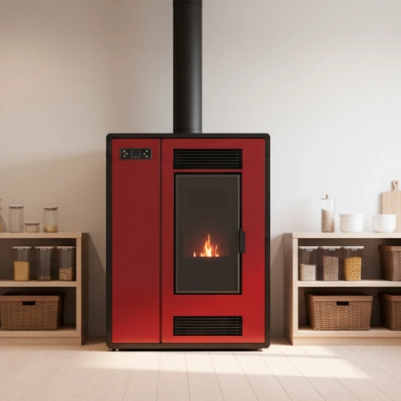 Pec na pelety ARIA RED 12 kW