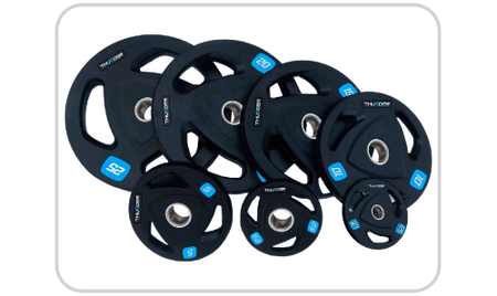 Olympijské závažie THUNDER 10 kg