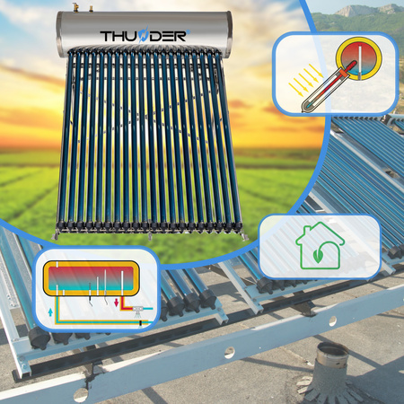 Tlakový zberač s nádržou THUNDER 200 L