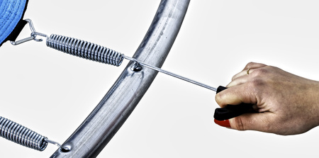 Kľúč na napínanie pružín