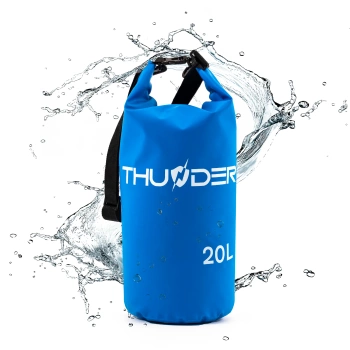 Vodotesný vak 20 L THUNDER modrý