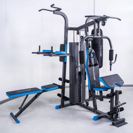 Posilňovacia veža s boxovacím vrecom THUNDER HEAVY 