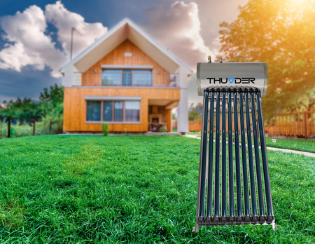 Tlakový zberač s nádržou THUNDER 100 L