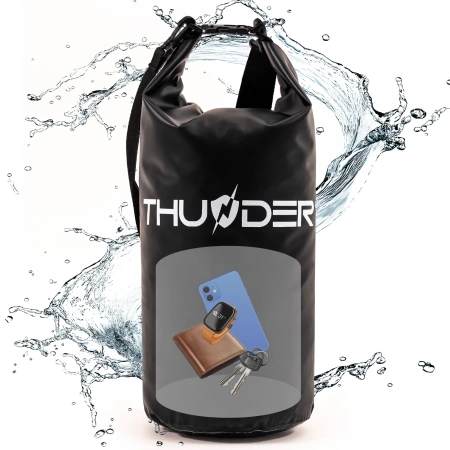 Vodotesný vak 20 L THUNDER čierny