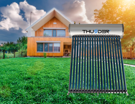 Tlakový zberač s nádržou THUNDER 200 L