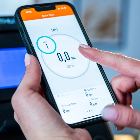 Eliptický trenažér THUNDER BLAZE