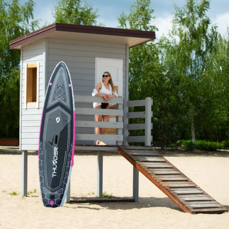 SUP doska 320cm THUNDER MOSSA s LED osvetlením