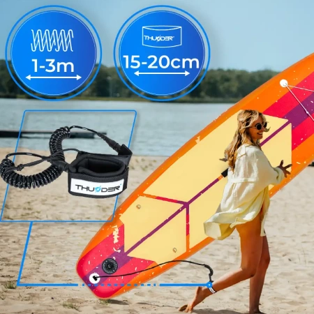 SUP doska 320cm THUNDER RETRO