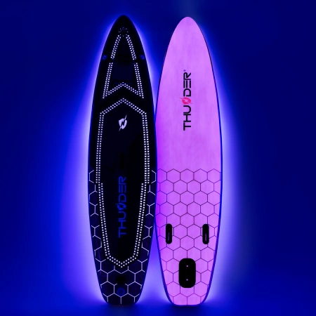 SUP doska 320cm THUNDER MOSSA s LED osvetlením