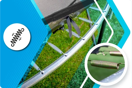 THUNDER INSIDE ELITE 12FT trampolína (366 cm) ČIERNA