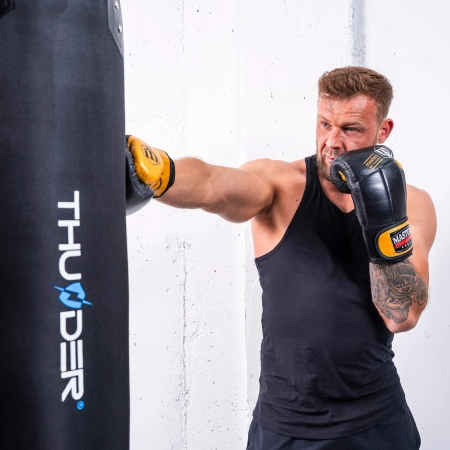 Posilňovacia veža s boxovacím vrecom THUNDER PUNCH 