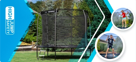 Trampolína THUNDER INSIDE ELITE 14FT (427cm) BLACK