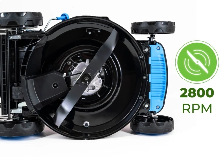 Benzínová kosačka Hexwelt HW-KS-200 51cm 3,8kW s pohonom