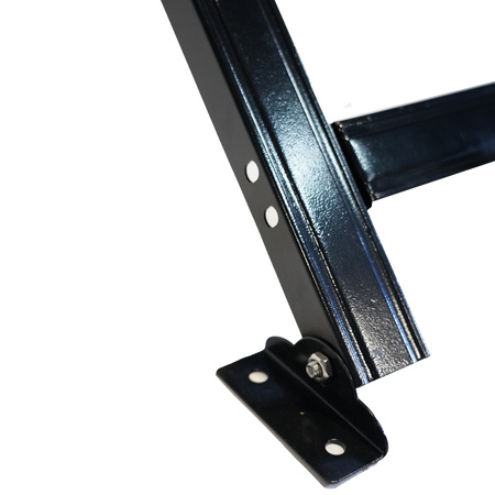 Rám na dva ploché kolektory s plochou 2 m