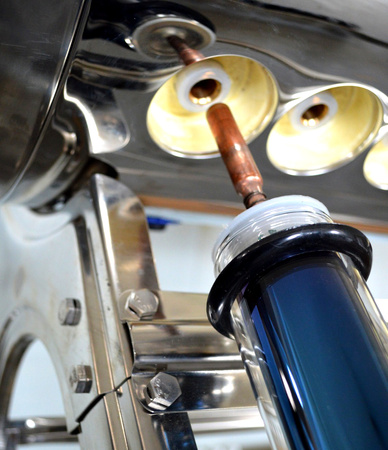 Tlakový zberač s nádržou THUNDER 200 L